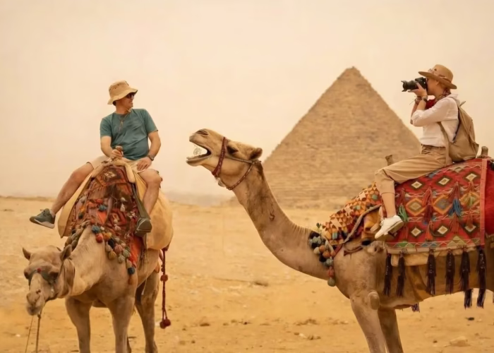 Grand Egyptian Museum and Pyramids Day Tour