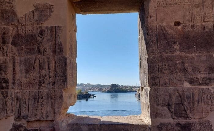 Aswan day tour to Philae Temple on Agilkia Island