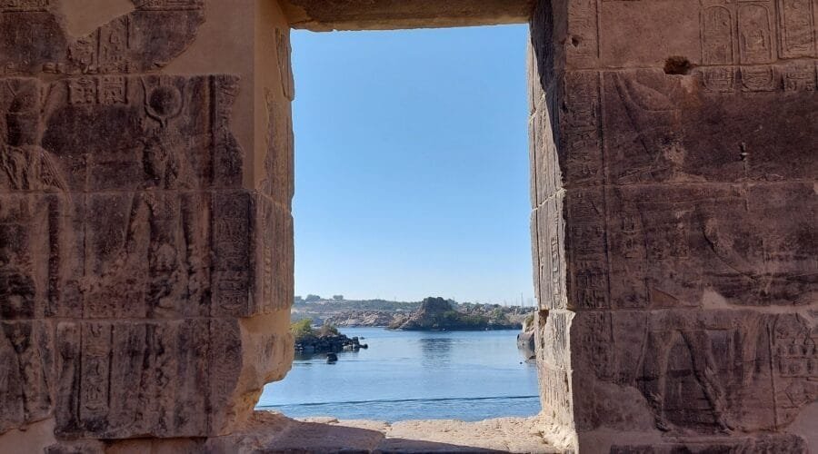 Aswan day tour to Philae Temple on Agilkia Island
