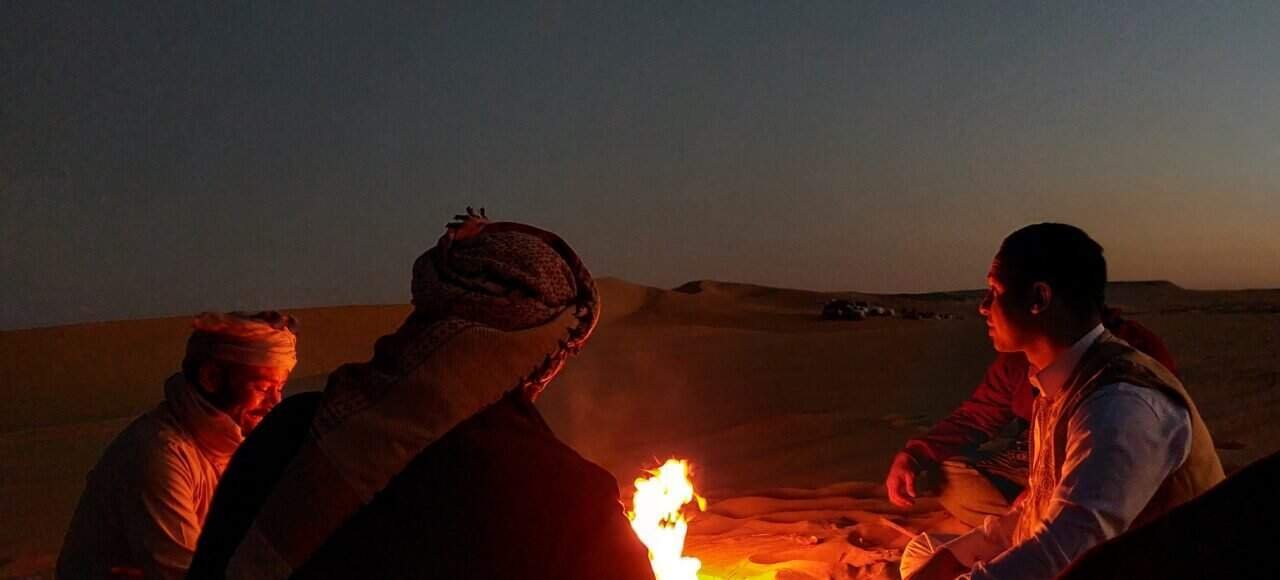 4-day Siwa Oasis tour from Cairo featuring desert landscapes