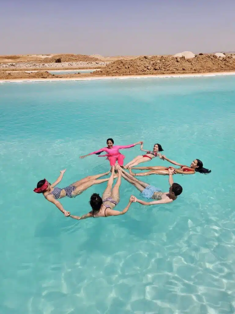 Siwa salt lakes | Siwa Oasis Travel Guide