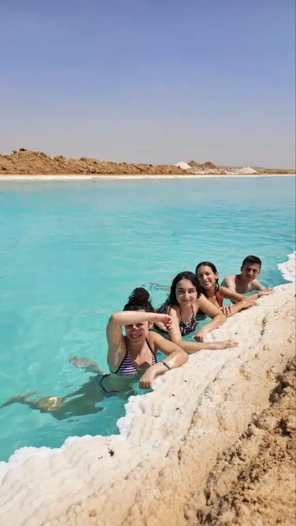 Siwa salt lakes | Siwa Oasis Travel Guide