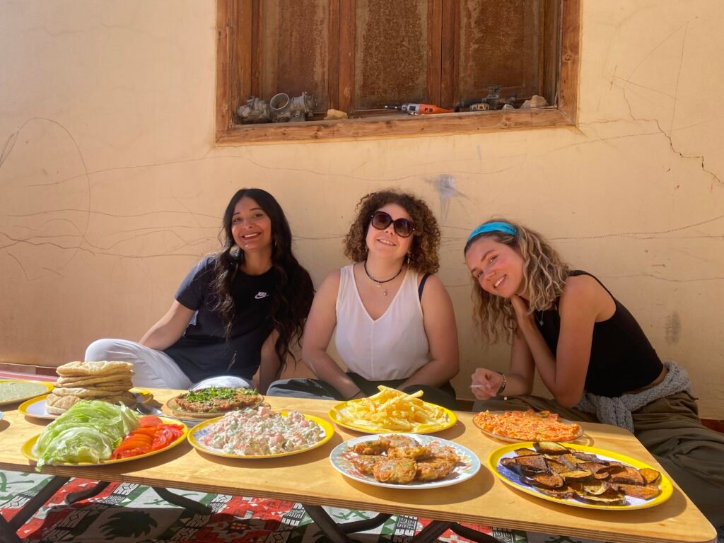 Home-cooked breakfast with a Siwi family | Siwa Oasis Travel Guide