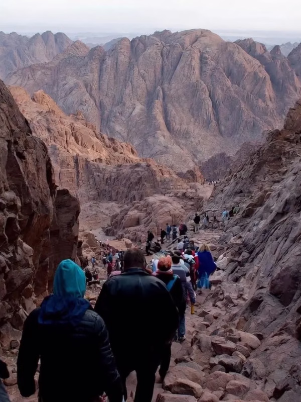 Mount Sinai Tour St Catherine Monastery
