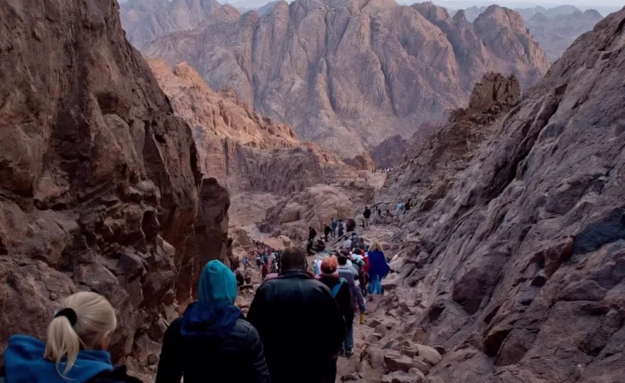 Mount Sinai Tour St Catherine Monastery
