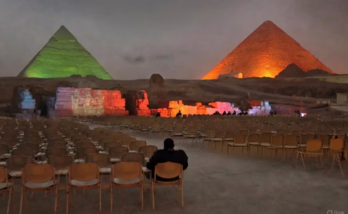 Pyramids Sound and Light Show