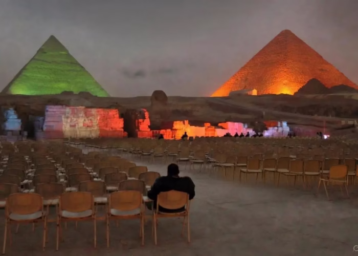 Pyramids Sound and Light Show
