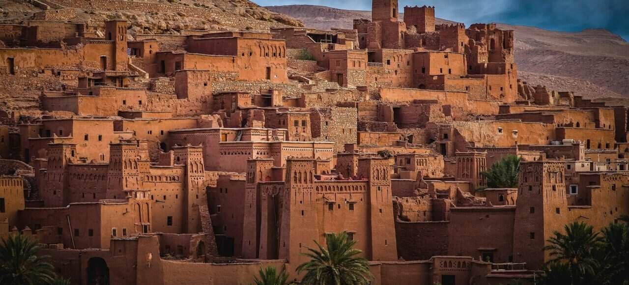 Historic City in Morocco