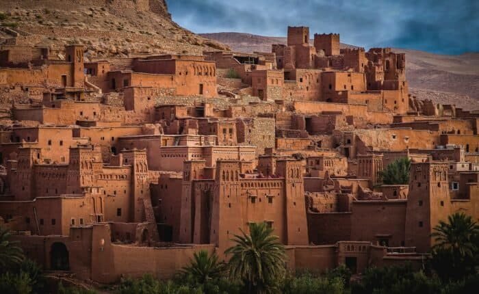 Historic City in Morocco