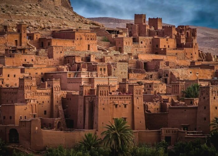 Historic City in Morocco