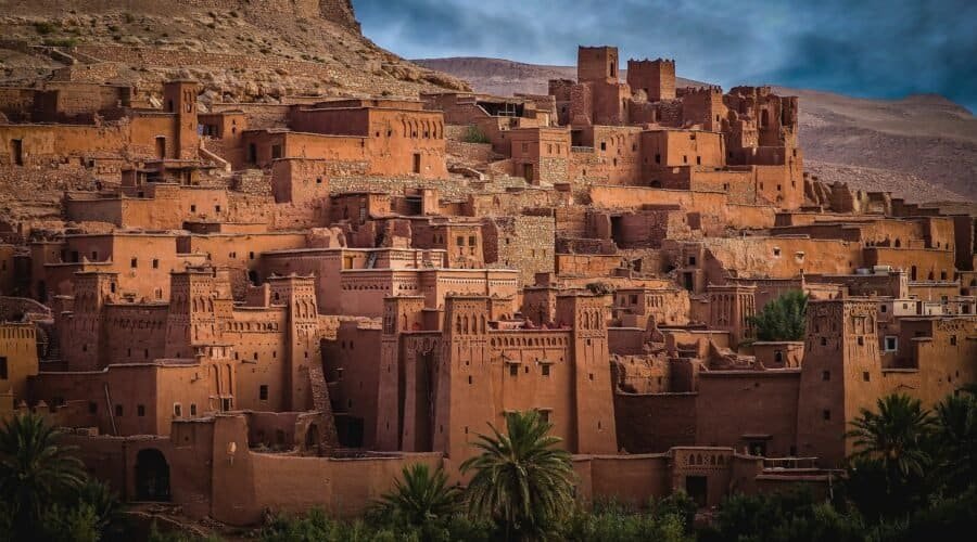 Historic City in Morocco